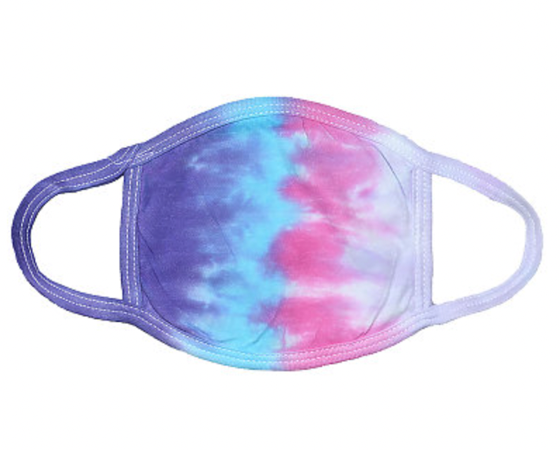 Colortone Tie Dye Ear Loop Mask