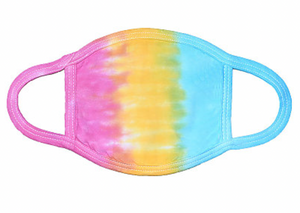 Colortone Tie Dye Ear Loop Mask
