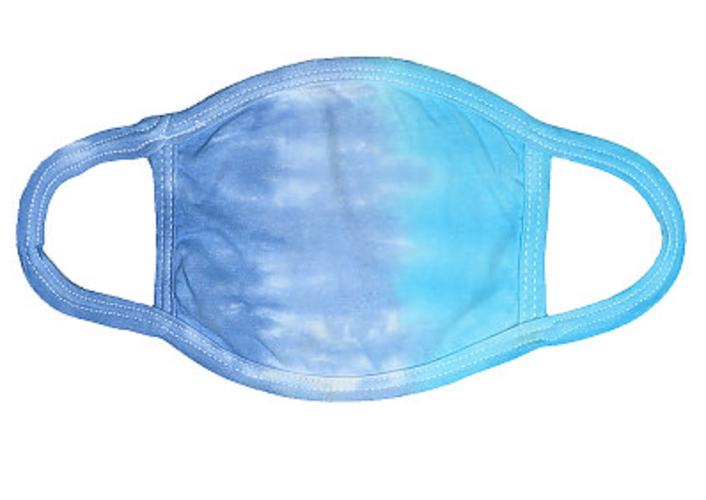 Colortone Tie Dye Ear Loop Mask