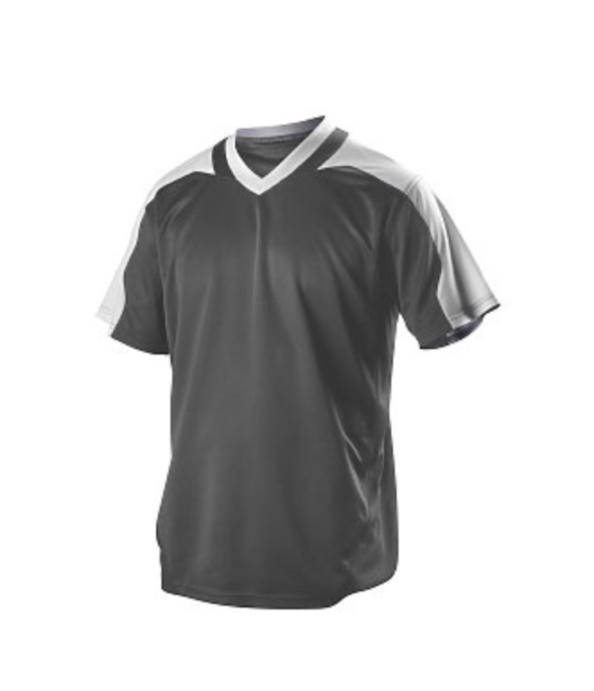 Alleson Youth V-Neck Baseball Jersey