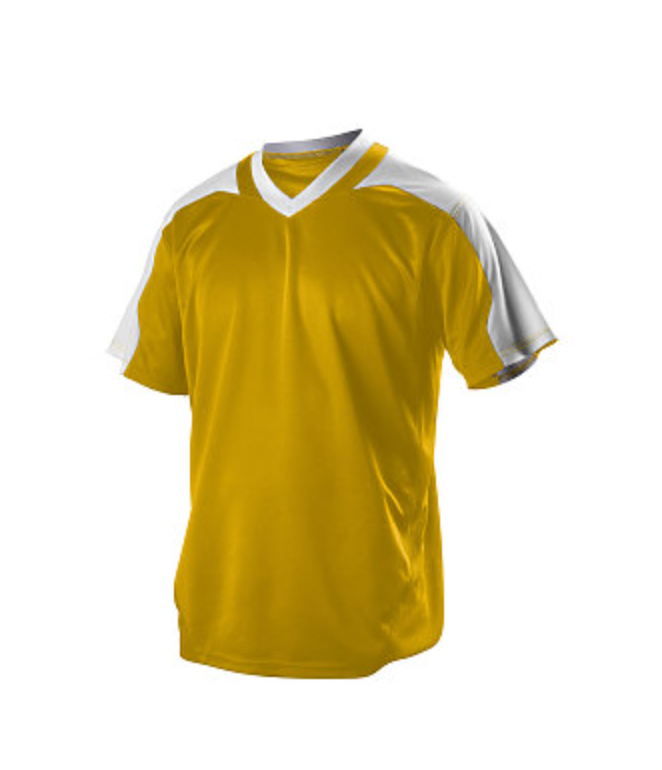 Alleson Youth V-Neck Baseball Jersey