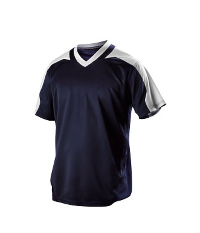 Alleson Youth V-Neck Baseball Jersey