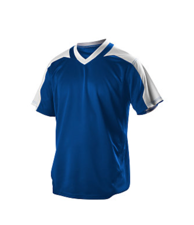Alleson Youth V-Neck Baseball Jersey