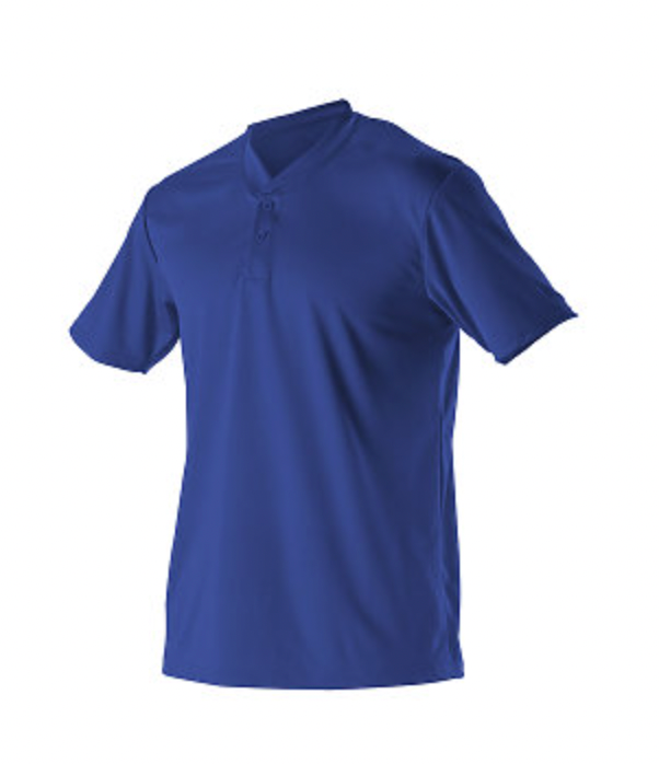 Alleson Youth Baseball 2 Button Henley