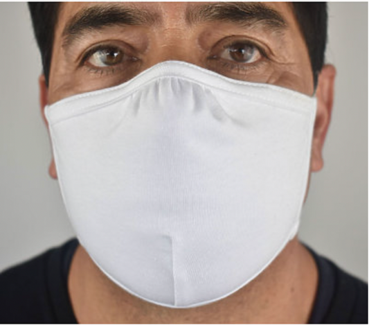 US Blanks Double Layer Anti-Microbial Adjustable Mask