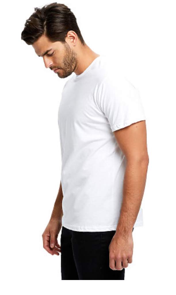 Short Sleeve Crew Neck