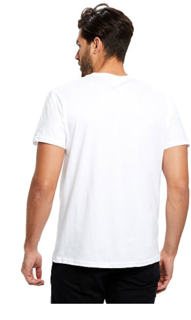 Short Sleeve Crew Neck