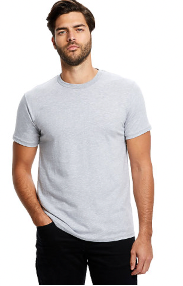 Short Sleeve Crew Neck