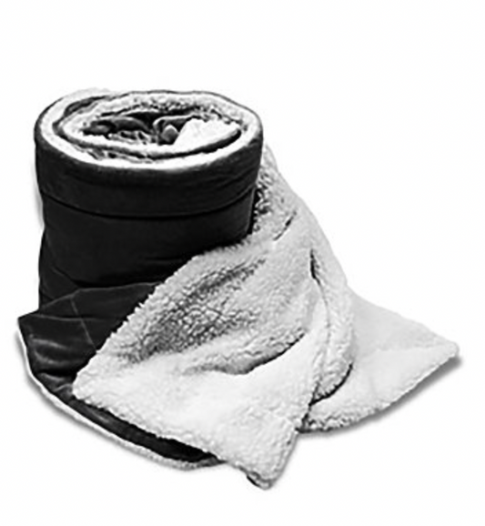 Alpine Fleece Oversized Mink Sherpa Blanket