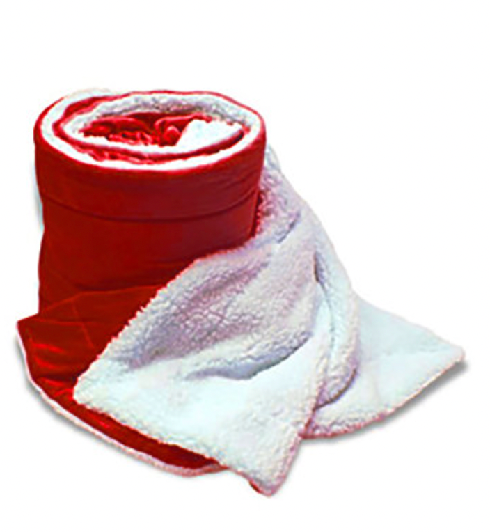 Alpine Fleece Oversized Mink Sherpa Blanket