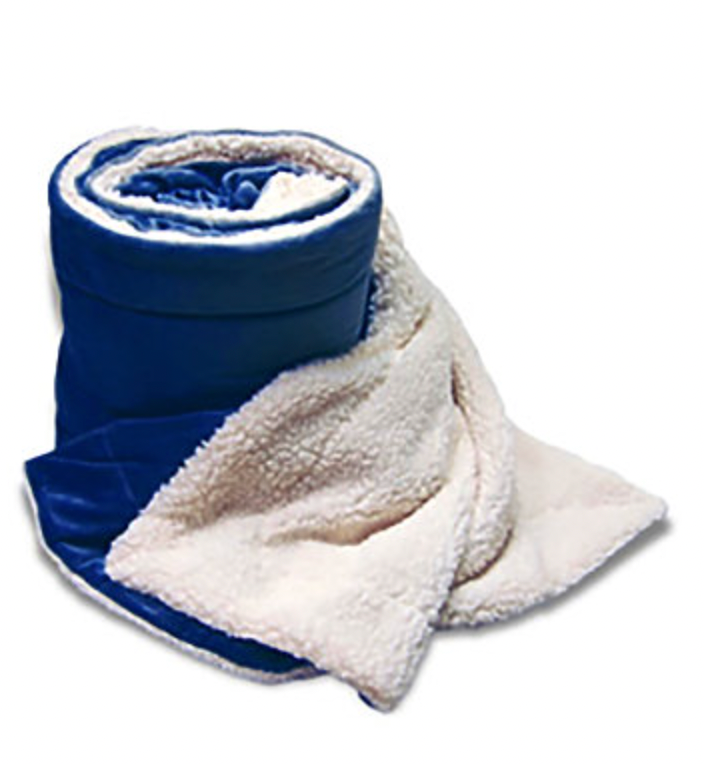 Alpine Fleece Oversized Mink Sherpa Blanket