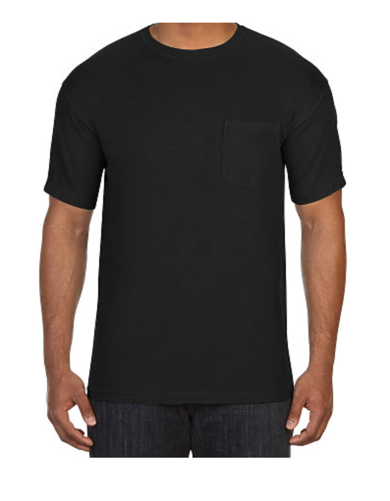Comfort Colors Adult Heavyweight Ring Spun Pocket Tee