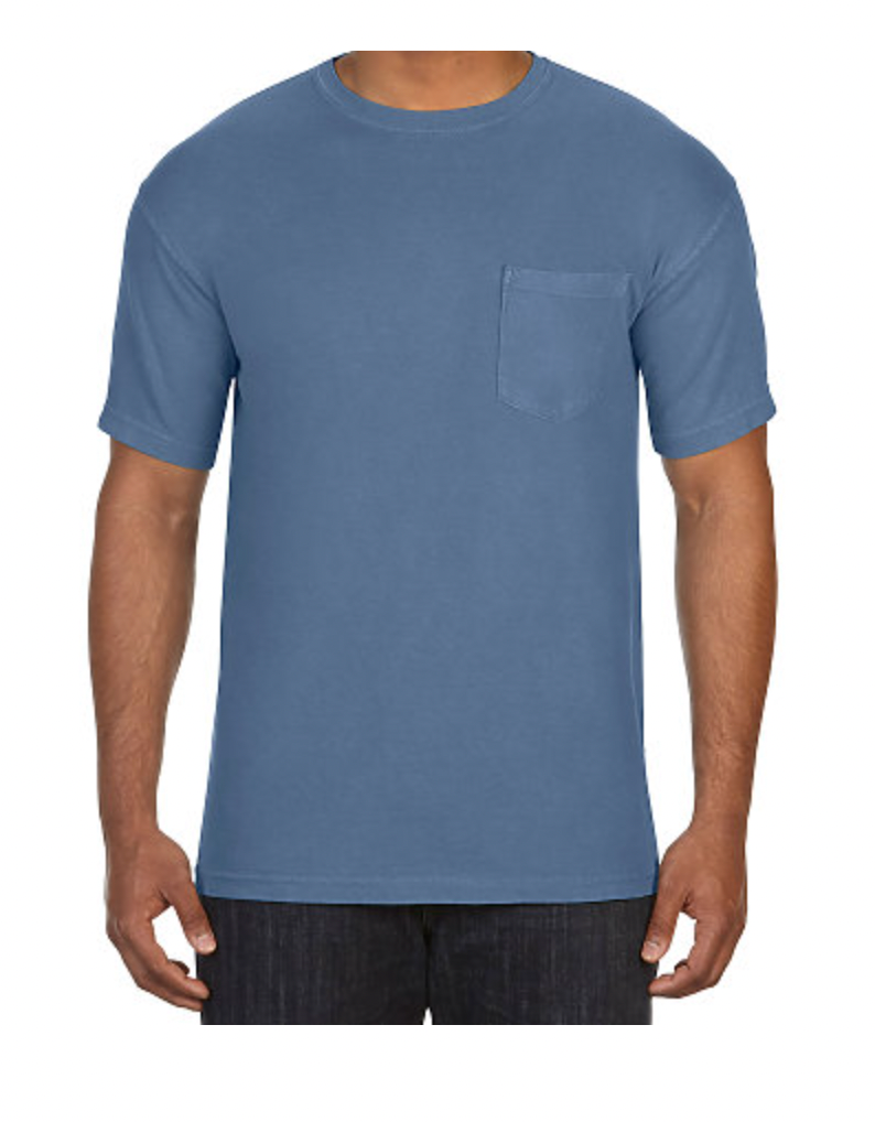 Comfort Colors Adult Heavyweight Ring Spun Pocket Tee