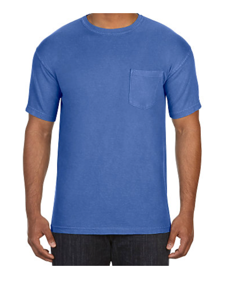 Comfort Colors Adult Heavyweight Ring Spun Pocket Tee