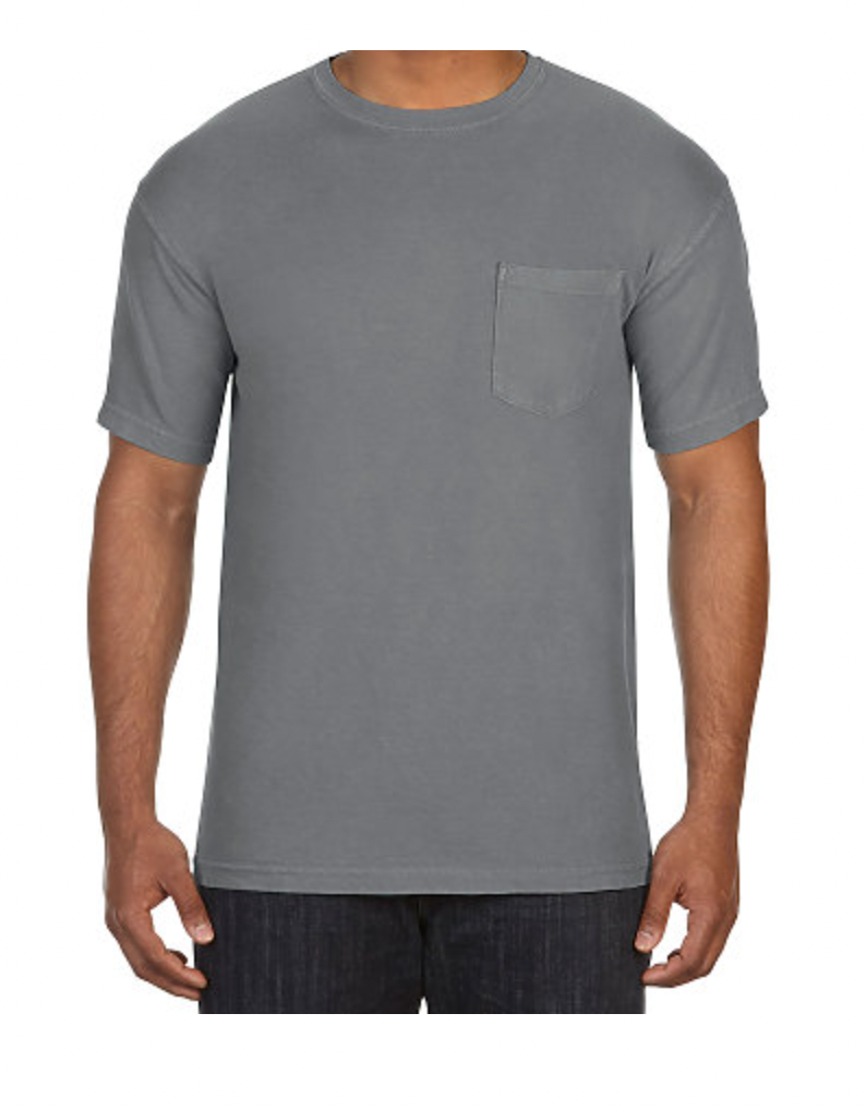 Comfort Colors Adult Heavyweight Ring Spun Pocket Tee