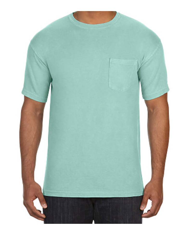 Comfort Colors Adult Heavyweight Ring Spun Pocket Tee