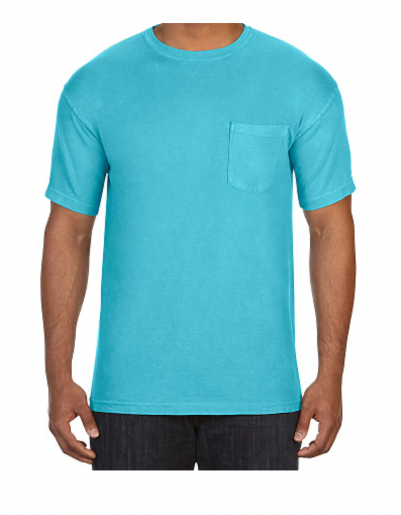 Comfort Colors Adult Heavyweight Ring Spun Pocket Tee