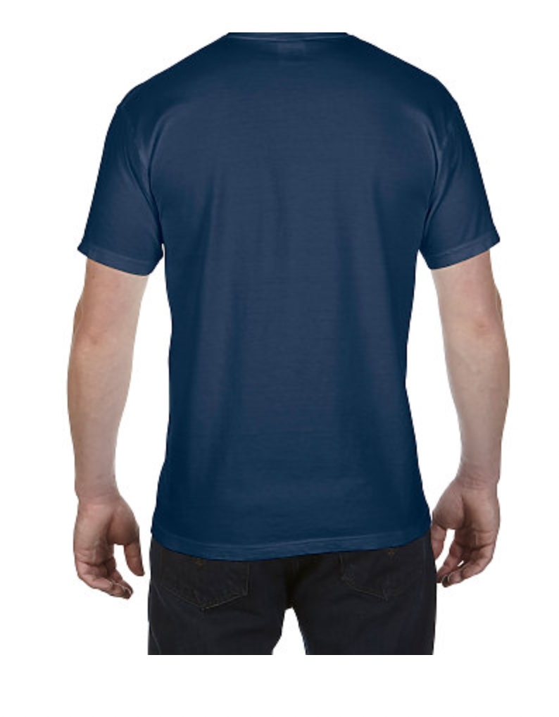 Comfort Colors Adult Heavyweight Ring Spun Pocket Tee