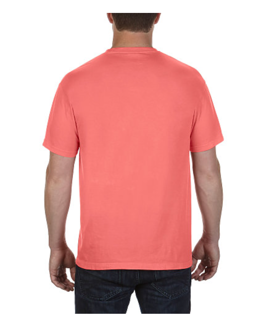 Comfort Colors Adult Heavyweight Ring Spun Pocket Tee