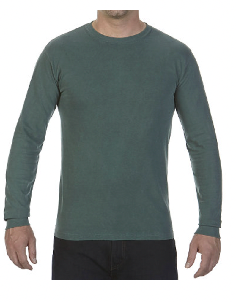 Comfort Colors Adult Heavyweight Ring Spun Long Sleeve Tee