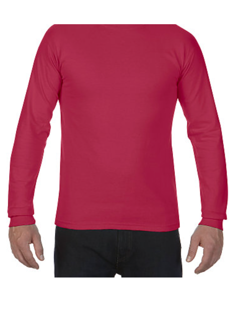 Comfort Colors Adult Heavyweight Ring Spun Long Sleeve Tee