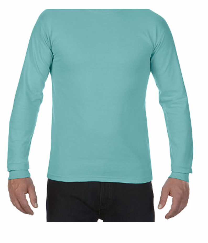 Comfort Colors Adult Heavyweight Ring Spun Long Sleeve Tee