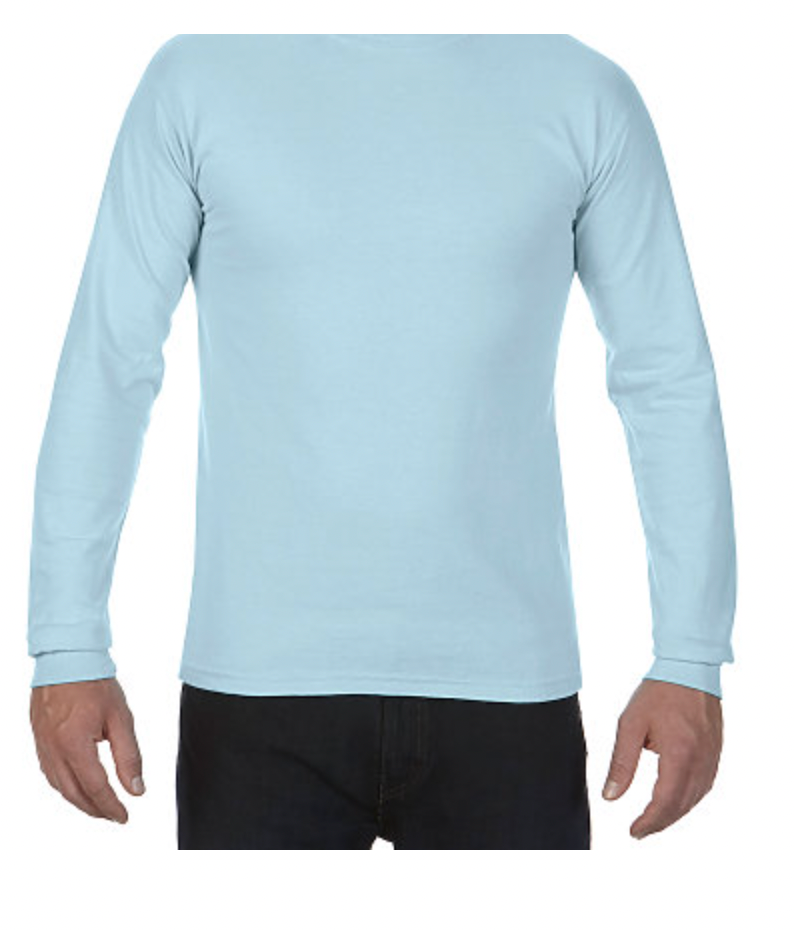 Comfort Colors Adult Heavyweight Ring Spun Long Sleeve Tee