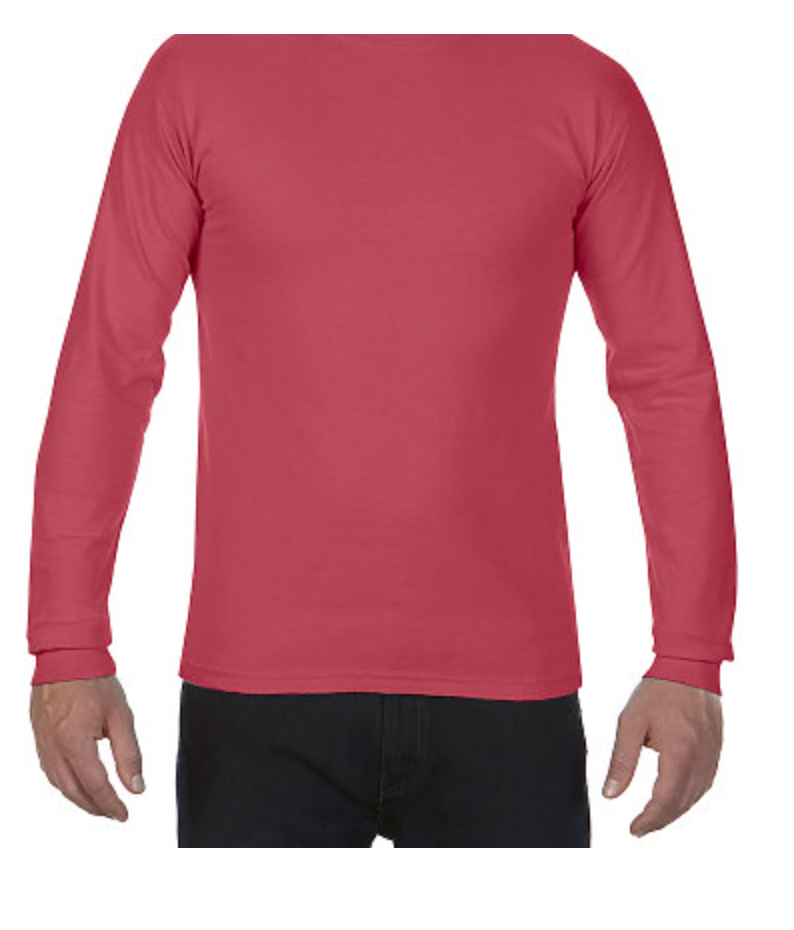 Comfort Colors Adult Heavyweight Ring Spun Long Sleeve Tee