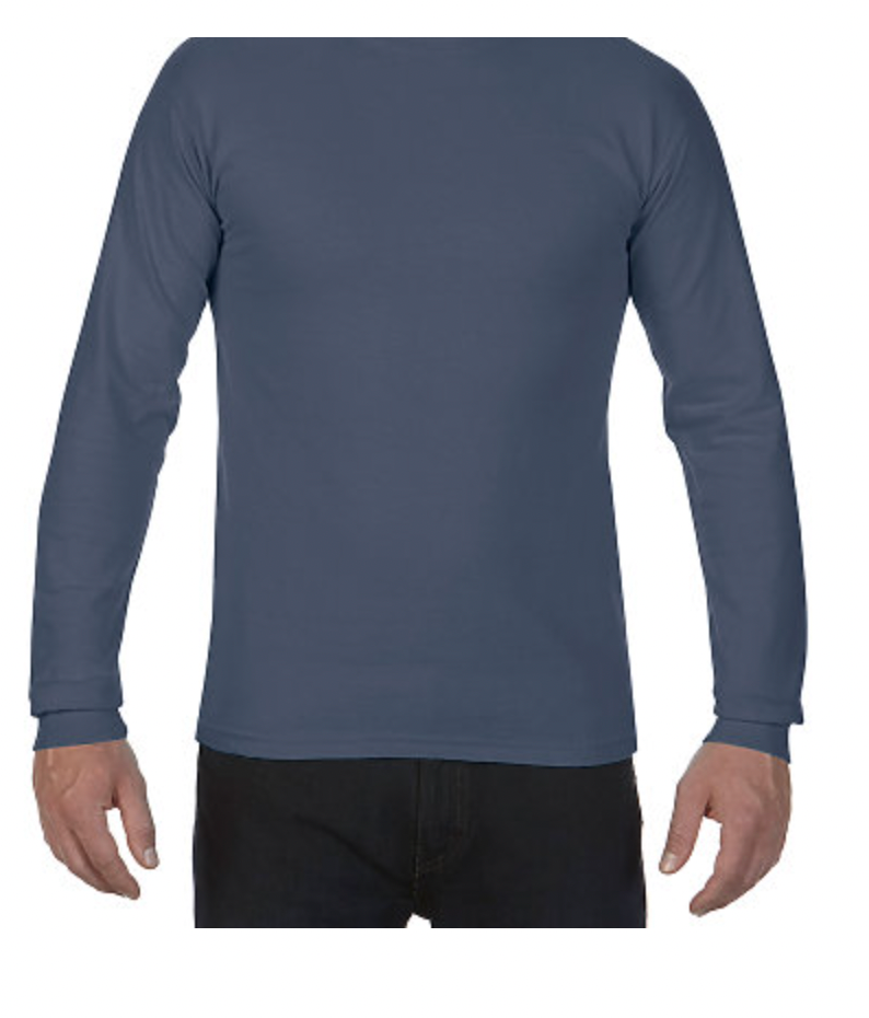 Comfort Colors Adult Heavyweight Ring Spun Long Sleeve Tee