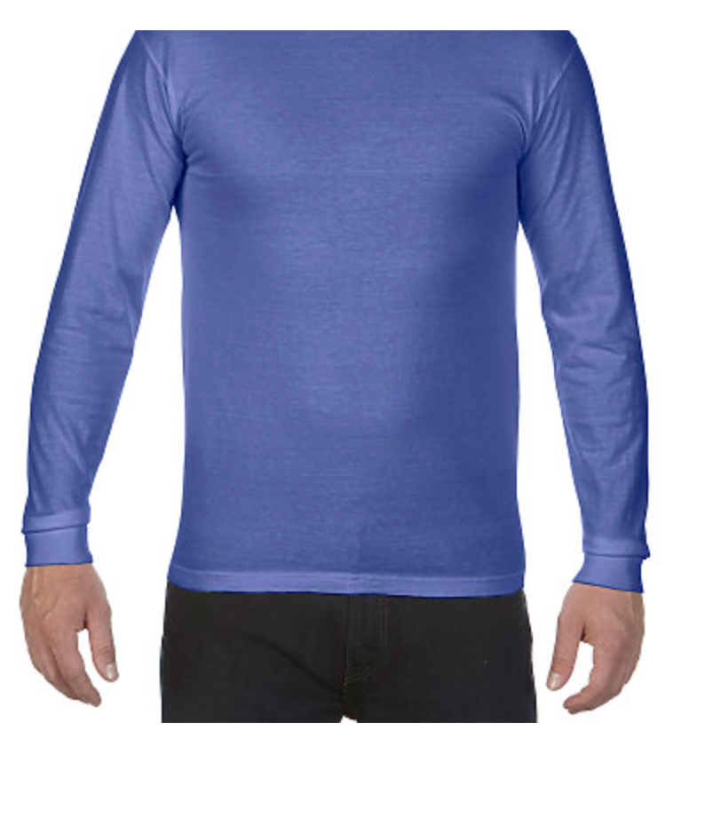 Comfort Colors Adult Heavyweight Ring Spun Long Sleeve Tee