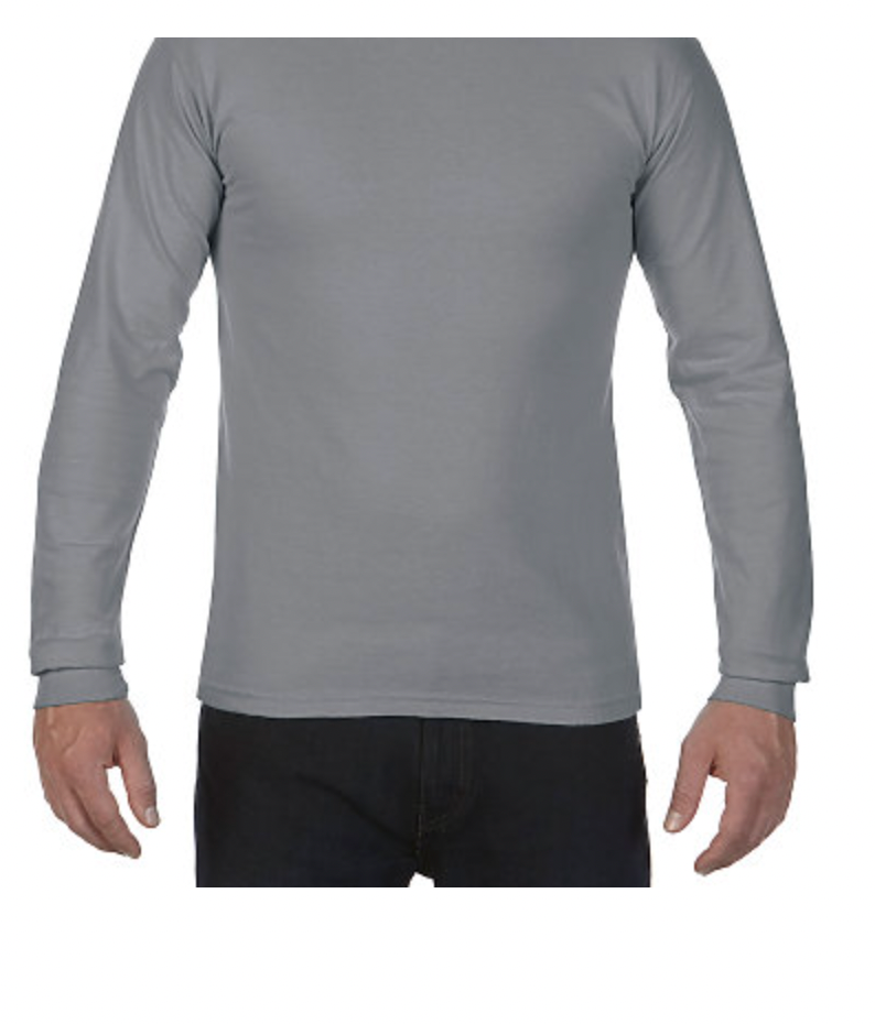 Comfort Colors Adult Heavyweight Ring Spun Long Sleeve Tee