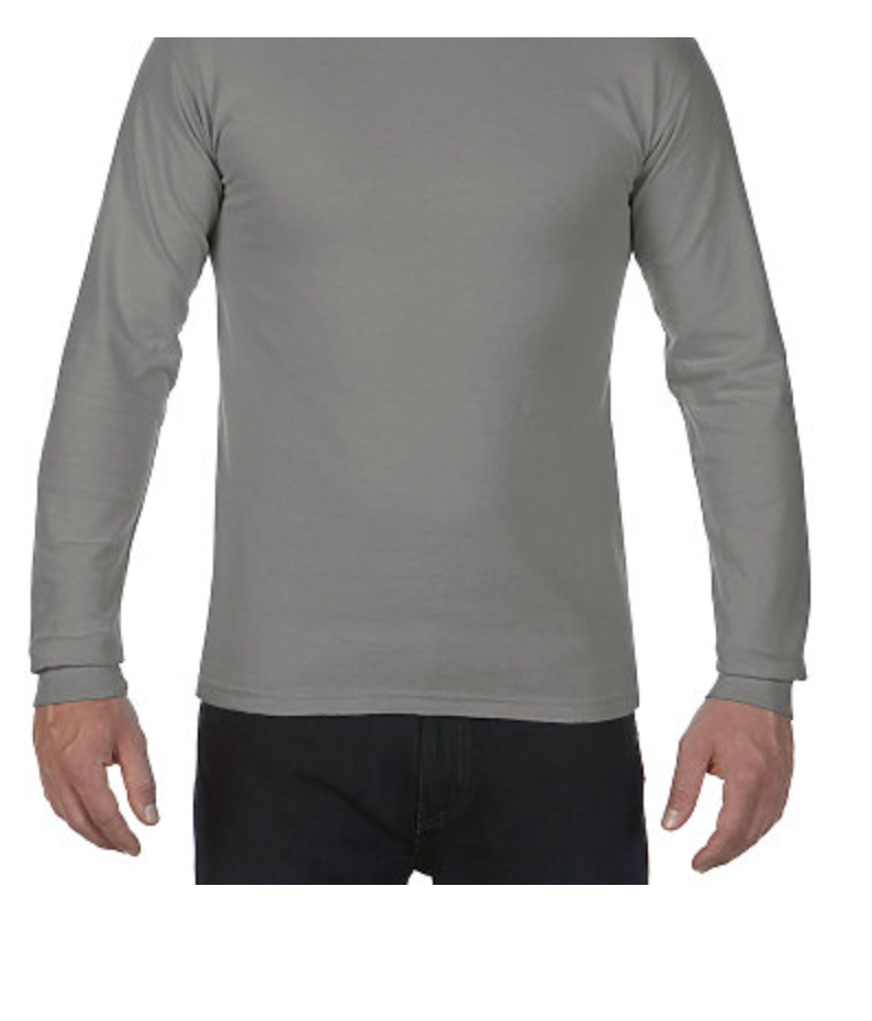 Comfort Colors Adult Heavyweight Ring Spun Long Sleeve Tee