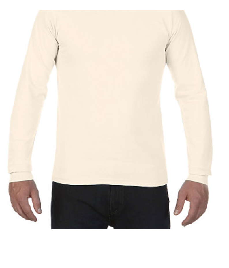 Comfort Colors Adult Heavyweight Ring Spun Long Sleeve Tee