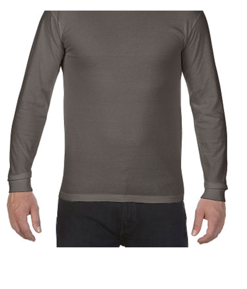Comfort Colors Adult Heavyweight Ring Spun Long Sleeve Tee