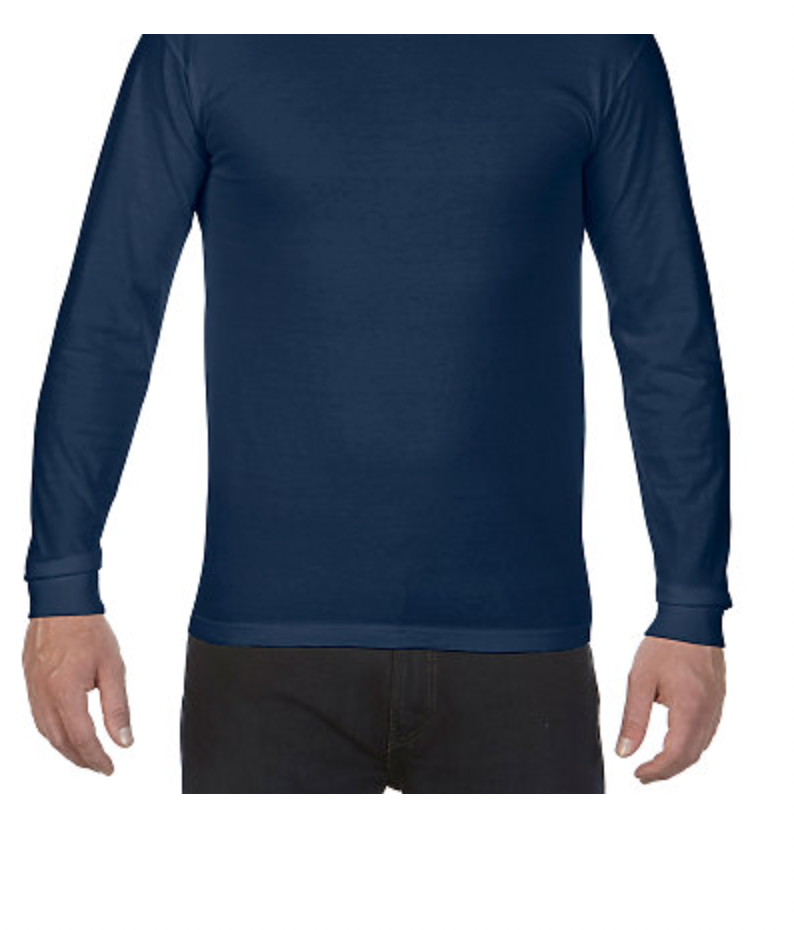 Comfort Colors Adult Heavyweight Ring Spun Long Sleeve Tee
