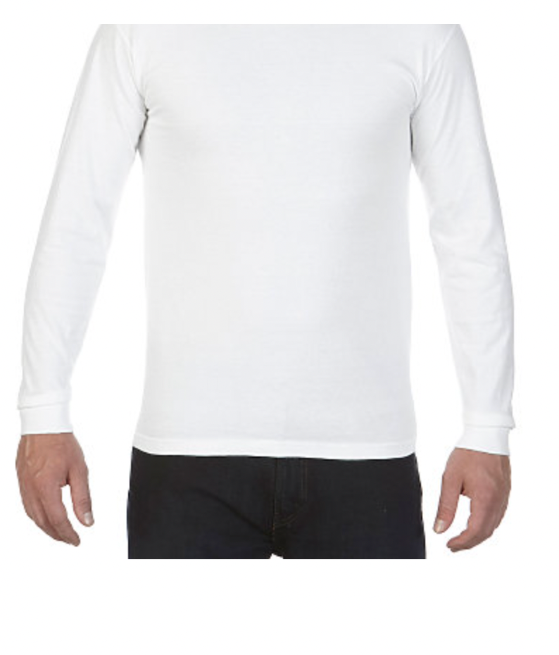 Comfort Colors Adult Heavyweight Ring Spun Long Sleeve Tee
