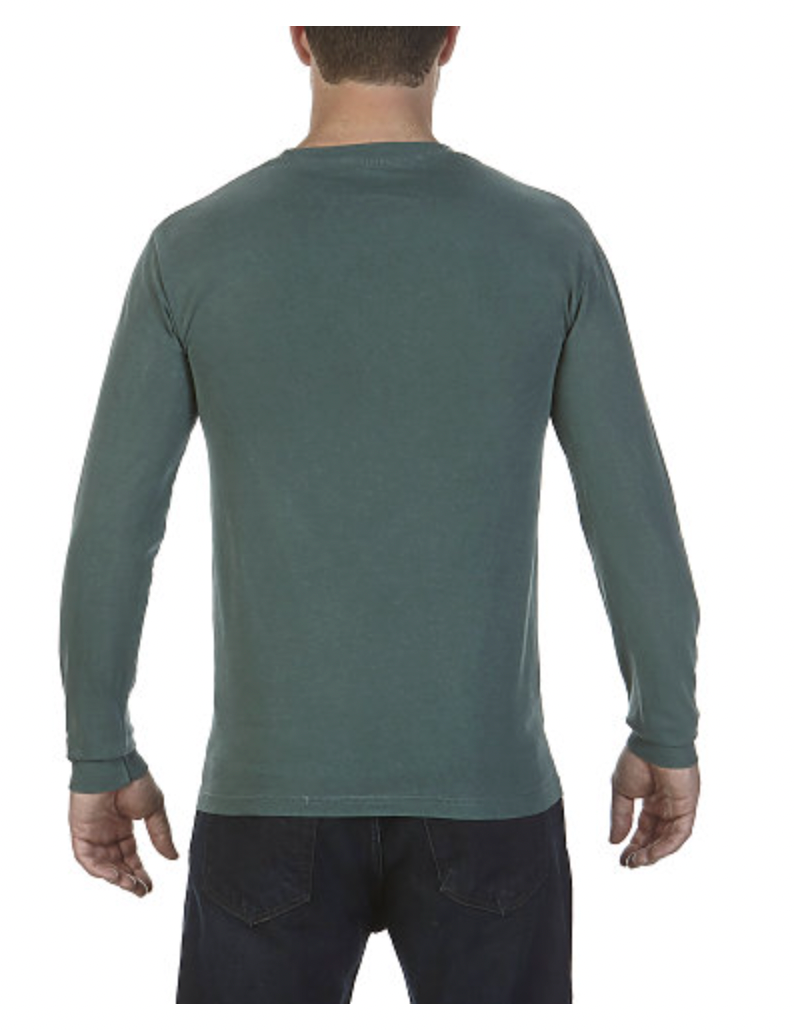 Comfort Colors Adult Heavyweight Ring Spun Long Sleeve Tee