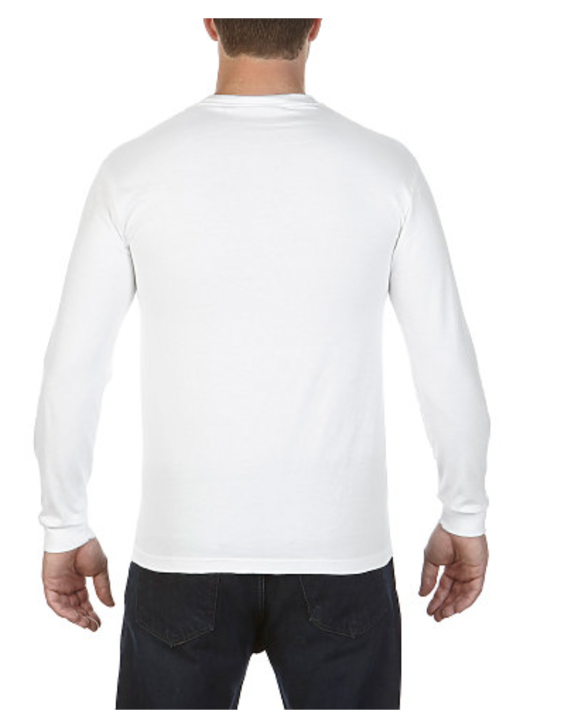 Comfort Colors Adult Heavyweight Ring Spun Long Sleeve Tee