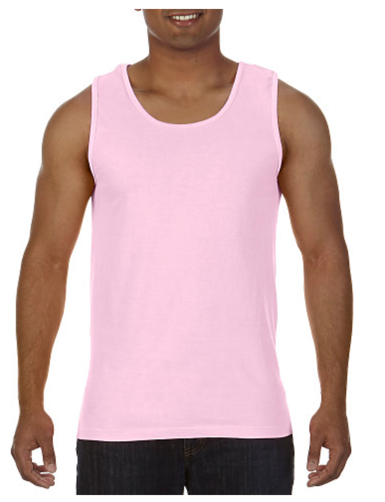 Comfort Colors Adult Heavyweight Ring Spun Tank Top