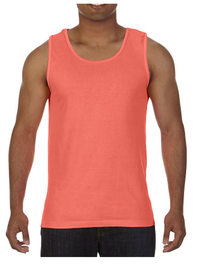 Comfort Colors Adult Heavyweight Ring Spun Tank Top
