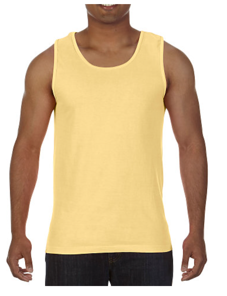 Comfort Colors Adult Heavyweight Ring Spun Tank Top