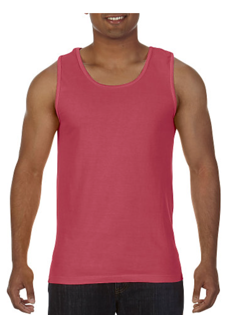 Comfort Colors Adult Heavyweight Ring Spun Tank Top