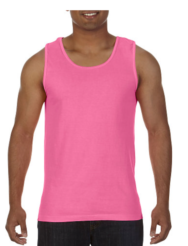 Comfort Colors Adult Heavyweight Ring Spun Tank Top