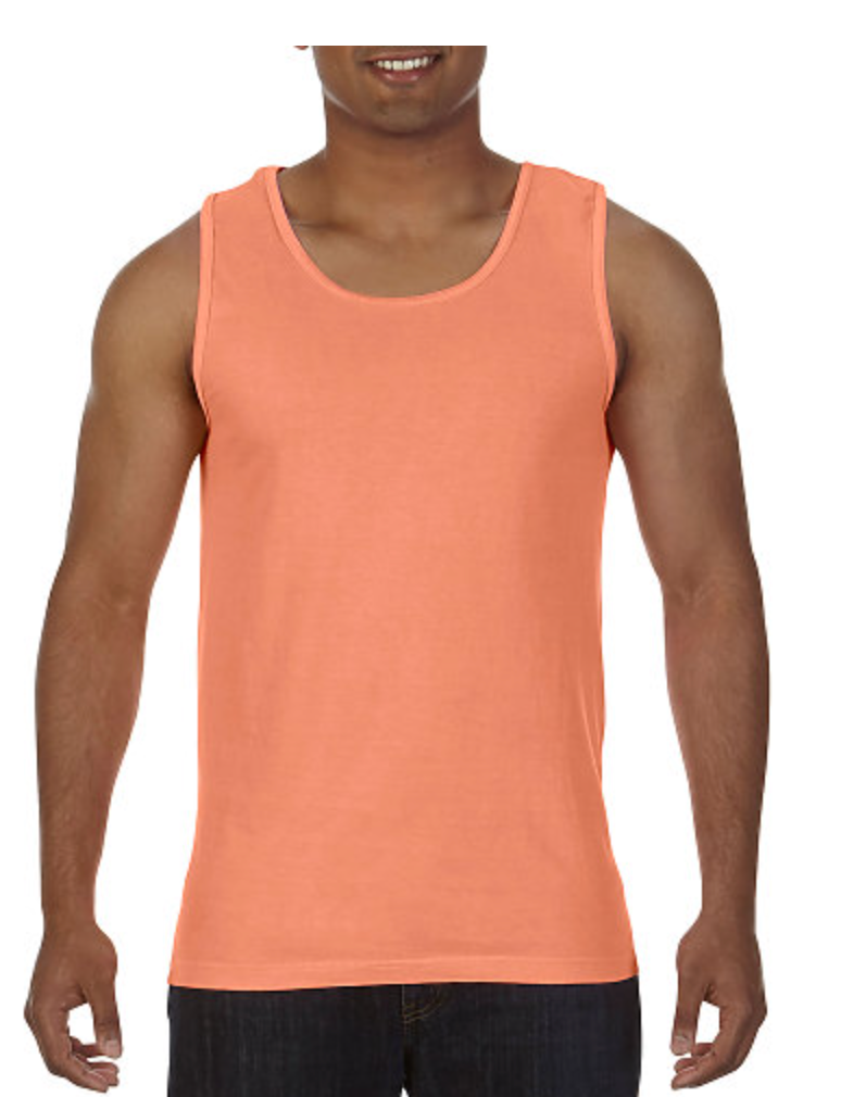 Comfort Colors Adult Heavyweight Ring Spun Tank Top