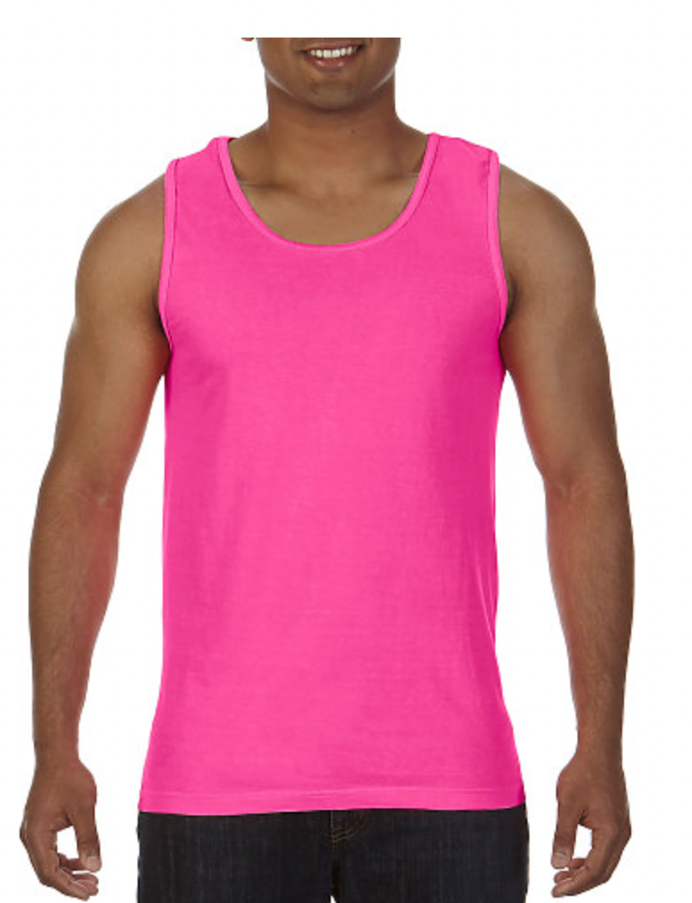 Comfort Colors Adult Heavyweight Ring Spun Tank Top