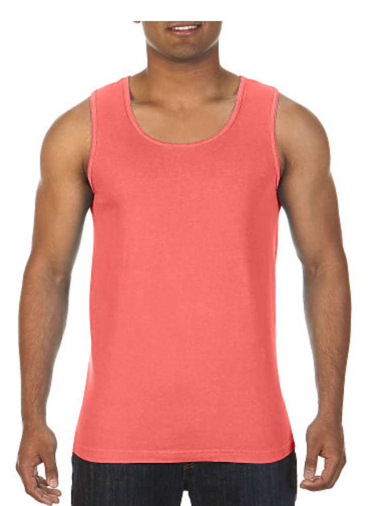 Comfort Colors Adult Heavyweight Ring Spun Tank Top