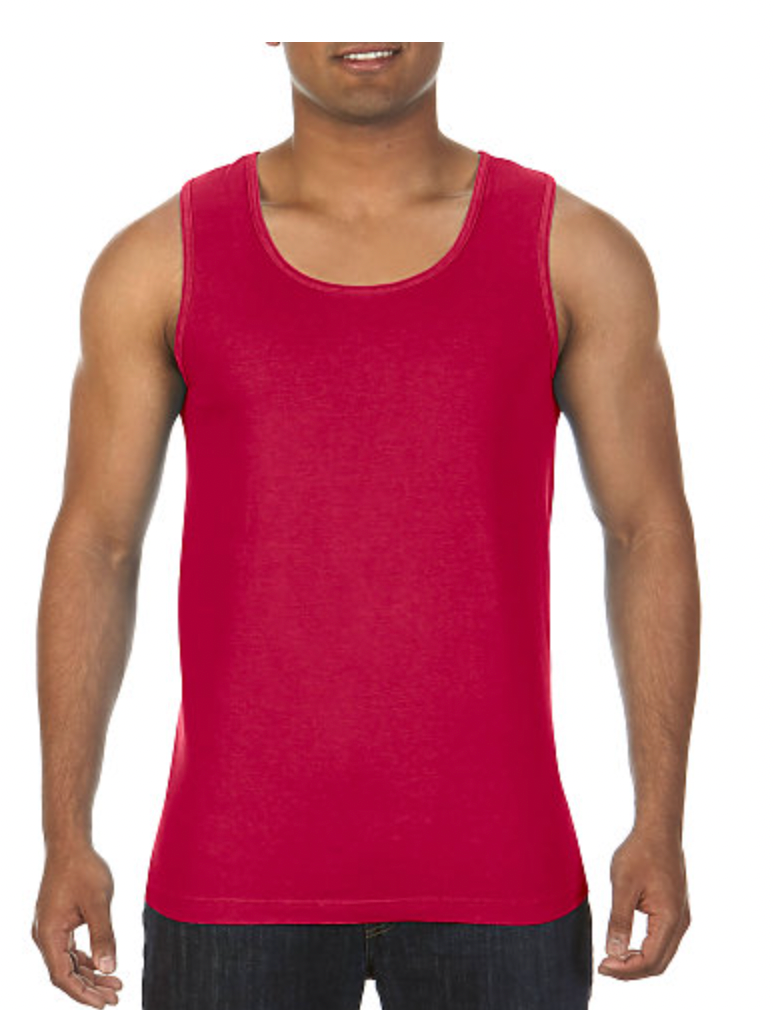 Comfort Colors Adult Heavyweight Ring Spun Tank Top