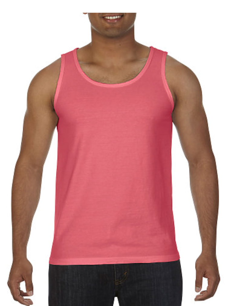 Comfort Colors Adult Heavyweight Ring Spun Tank Top