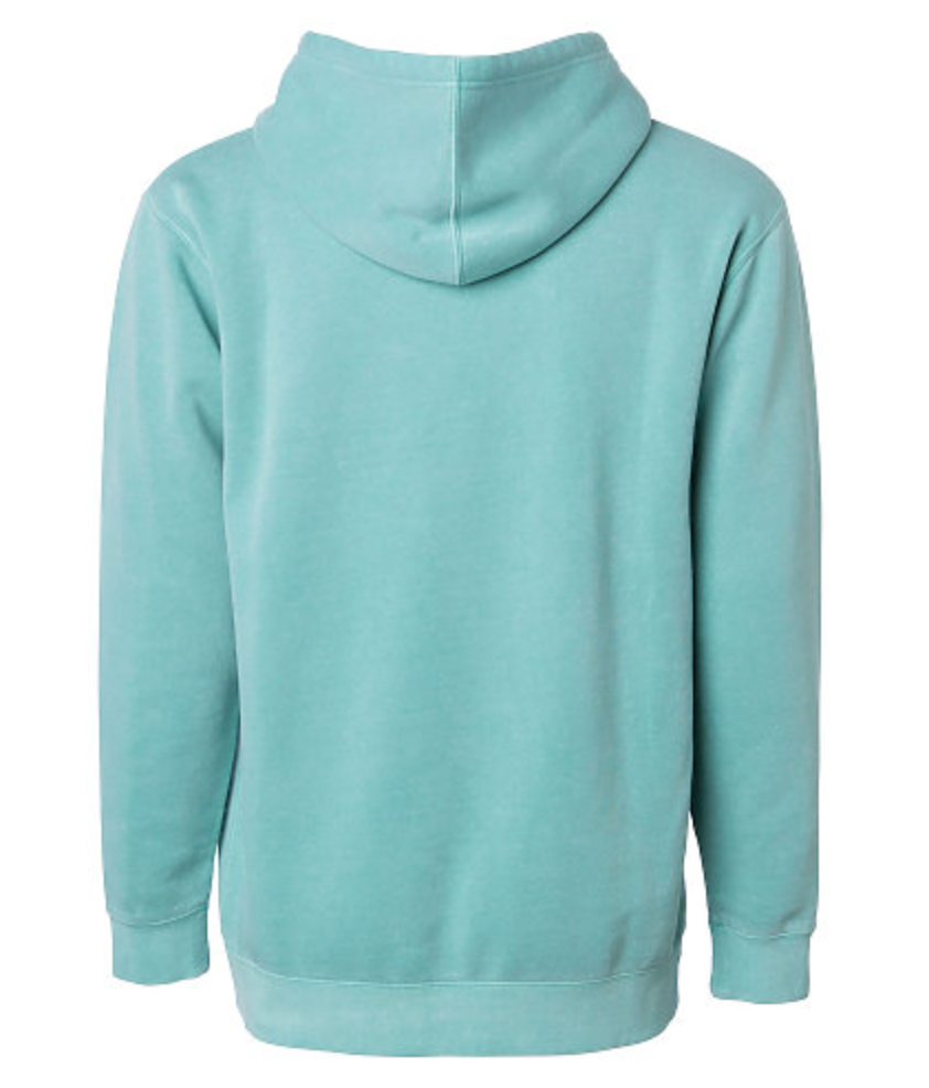 Independent Youth Midweight Pigment Dyed Hooded Pullover