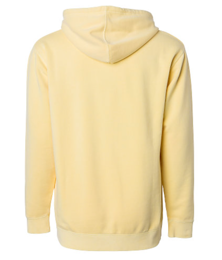 Independent Youth Midweight Pigment Dyed Hooded Pullover